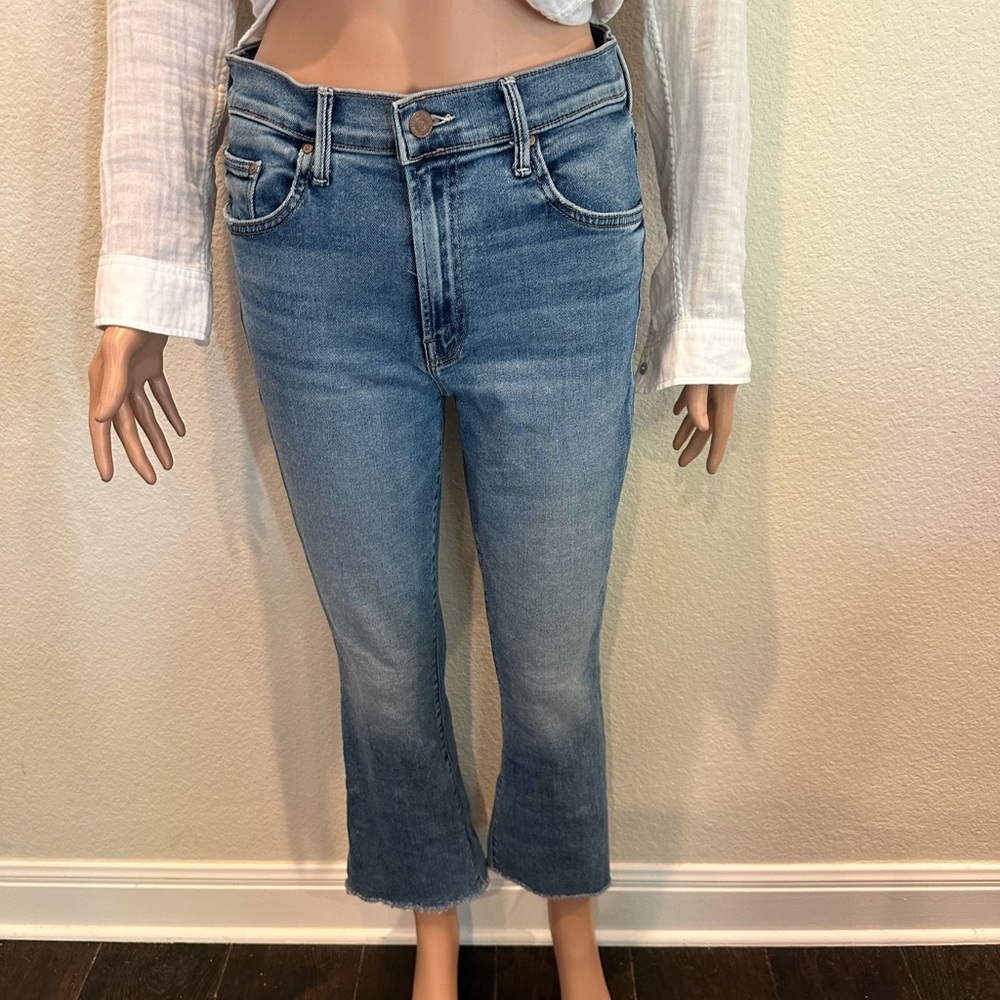 Mother Insider Ceop Step Fray in Chillin size 27